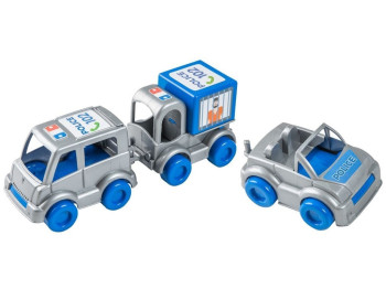 Набор авто Kid cars полицейский. Tigres 39548