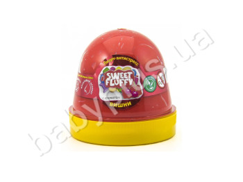 Слайм Sweet fluffy. TM Mr.Boo 80076. Вишня. 120мл.
