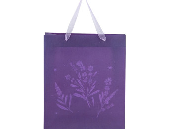Пакет пластиковый подарочный 32х27см. Lavender-2. Axent 8504-34-A
