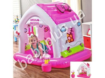 Ігровий центр Будиночок Hello Kitty Intex 48631