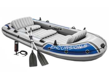 Лодка надувная EXCURSION Intex 68325
