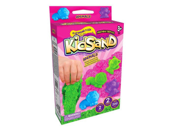 Кінетичний пісок KidSand Mini 200 грам, Danko Toys