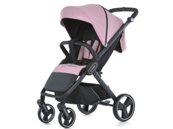 Коляска дитяча прогулянкова. EL CAMINO ME 1053-3 DYNAMIC PRO Pale Pink