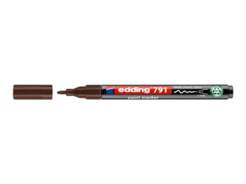 Маркер Edding Paint круглый коричневый 1-2 мм, e-791/07n