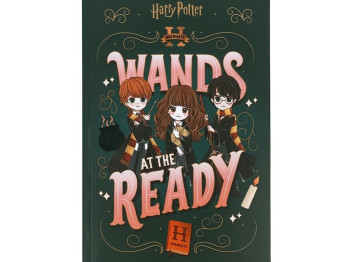 Блокнот термобіндер А5, 64 аркуші, Harry Potter, Kite