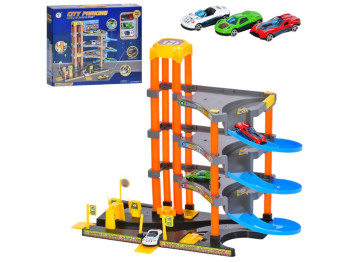 Гараж с лифтом четырехуровневый City Parking P9988A-3
