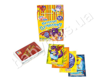 Гра карткова Врятуй дракона, Vladi Toys