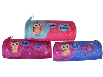 Пенал-косметичка. SWEET OWLS. Willy WL-7142