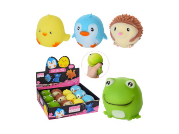 Игрушка-антистресс, Животное, 4 вида (цена за 1шт)
