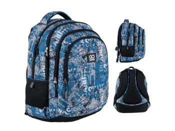 Рюкзак подростковый. GoPack GO24-162M-1