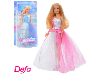 Лялька ігрова Defa Lucy 8456, 29 см, у довгій бальній сукні
