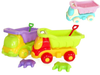 Грузовик Шмелёк средний. Kinderway KW-07-719 Уценка