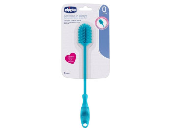 Ершик силиконовый для мытья бутылочек, Chicco