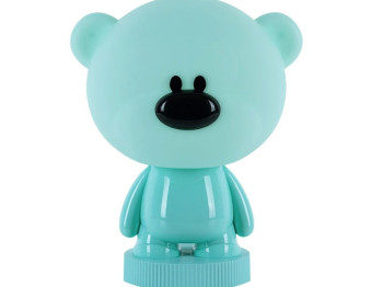 Світильник-нічник LED з акумулятором Bear зелений, Kite