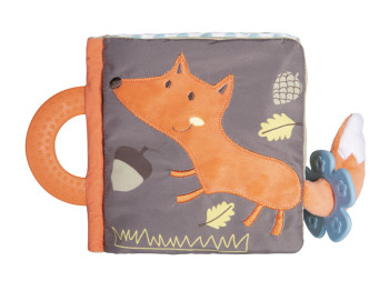 Игрушка-книжечка развивающая FOX. Canpol Babies 75/202