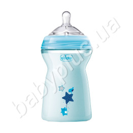 Бутылочка пластиковая Natural Feeling 300мл, Chicco