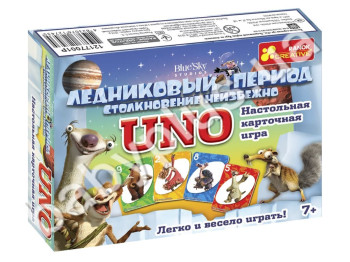 Настольная игра УНО Ледниковый период, Ranok Creative
