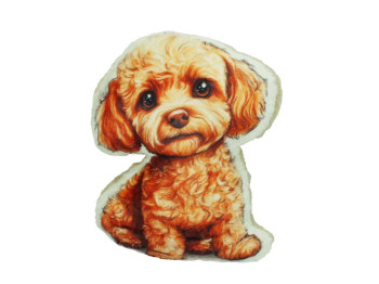 Мягкая игрушка Мальтипа 29x22x9см, Копиця