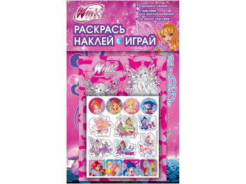 Розфарбуй. Наклей. Грай Winx 7. Ranok Creative 13159081Р