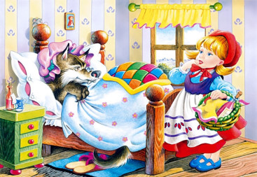 Пазли Червона шапочка, 120 елементів, Castorland