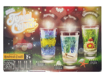 Набор для творчества Гелевые свечки своими руками, Danko Toys