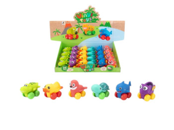 Игрушка Морское животное на колесах (цена за 1 шт)