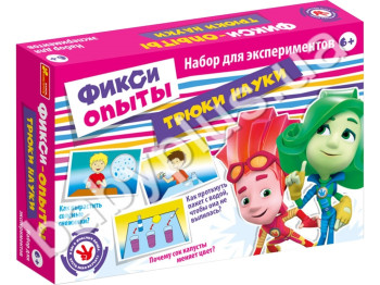 Набор для экспериментов, Фикси-опыты Трюки - науки, Ranok Creative