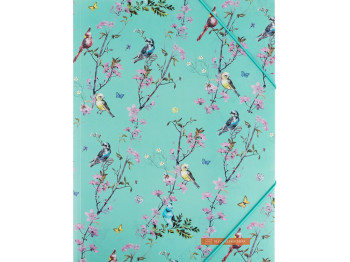 Папка на резинках А4+ OS Spring. Axent 1509-33-A