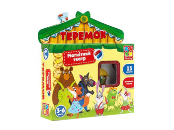 Магнітний театр Теремок, Vladi Toys