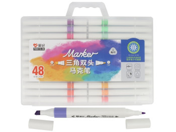 Маркер для творчества двойной. AIHAO AH-515-48