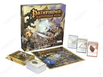 Настільна гра Pathfinder. 1 Повернення рунних Володарів. Hobby World 4620011814241