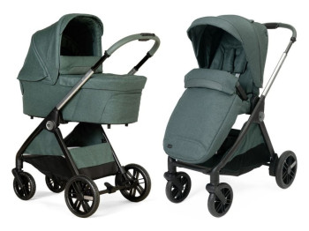 Коляска 2в1 Bellagio, зелена, Chicco