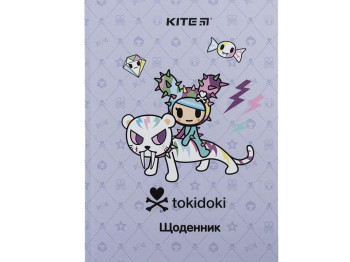 Щоденник шкільний, Тверда обкладинка, Tokidoki, Kite