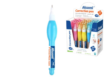 Корректор-ручка Correction Pen 7 мл, 13 см, микс видов (цена за 1шт)