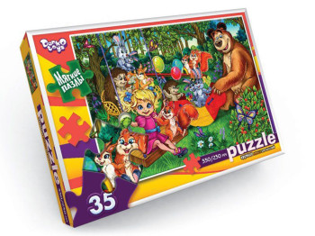 М'які пазли 35 елементів, Danko Toys