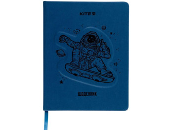 Щоденник шкільний, Тверда обкладинка, Space skate, Kite