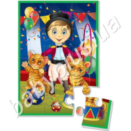 М'які пазли Хлопчик дресирувальник А5, Vladi Toys