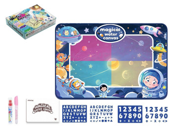 Коврик для рисования водой Magical Water Canvas, 80 см