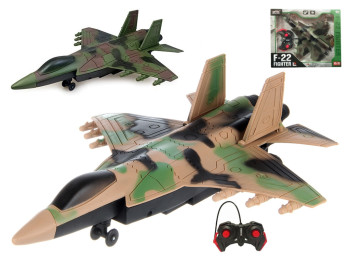 Военный самолет на пульте управления F-22 Fighter, BT-8100