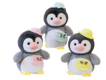 Мягкая игрушка плюшевая Penguin Squad, 23 см, 3 вида (цена за 1шт)