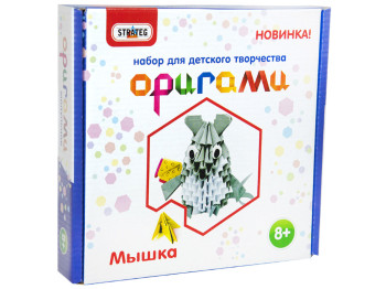 Модульное оригами Мышка. Strateg 203-3