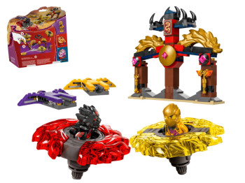 Конструктор LEGO Ninjago Боевой набор дракона Спин-джитсу, 186 деталей