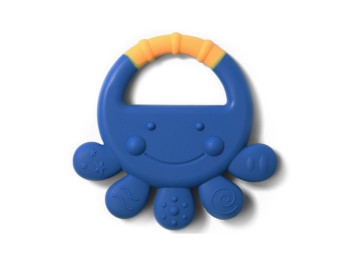 Прорезыватель для зубов силиконовый Восьминожик. BabyOno 934