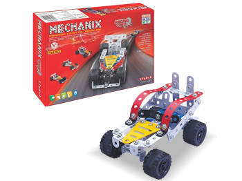 Конструктор металевий літак Mechanix №5, 301 деталь, 25 моделей, ZEPHYR