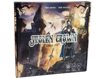 Настольная игра Stolen Crown. Strateg 30811