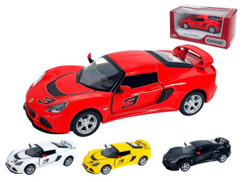 Машинка металлическая инерционная LOTUS EXIGE S. Kinsmart KT 5361 W