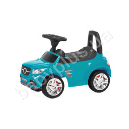 Каталка Mercedes Benz світло, музика, колір бірюзовий. Masterplay 2-002