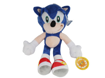 Мяка іграшка. Їжачок Super Sonic 30 см.