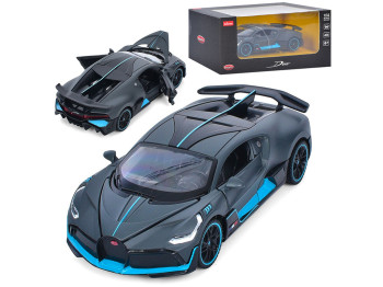 Машинка металлическая Bugatti инерционная. Rastar 64210