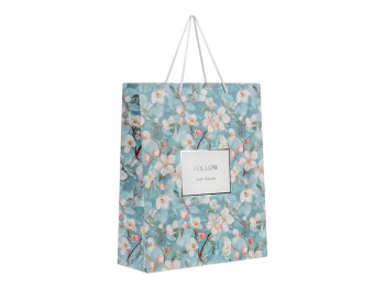 Пакет паперовий подарунковий  Gentle Blossom, Axent 8502-32-A, 26×32см